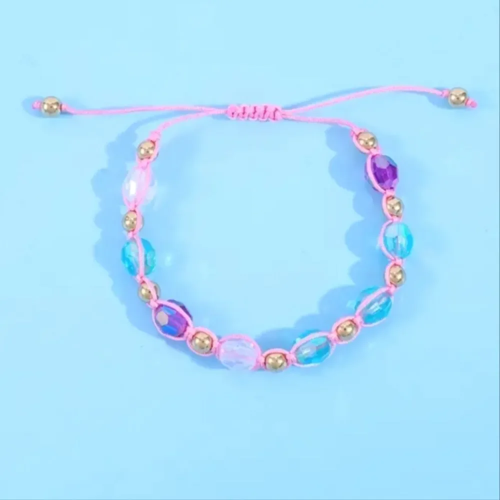 Beautiful Youth Girls adjustable beaded bracelet